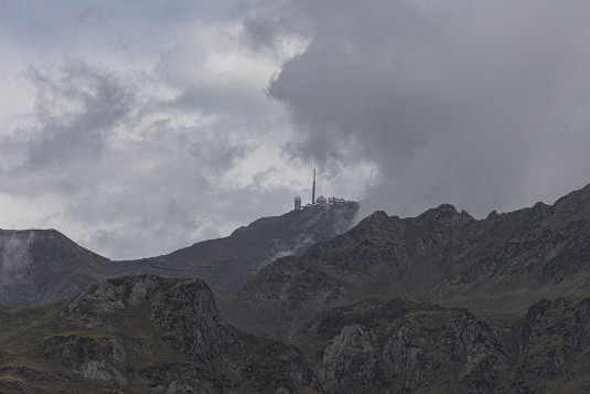 Observatorium am Pic du Midi de Bigorre