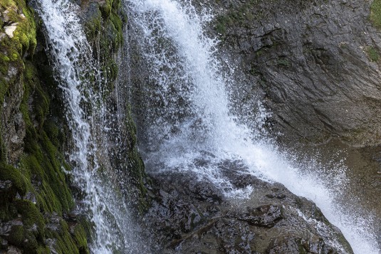 Wasserfall im Valle de Ordesa